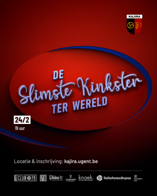 affiche van deze activiteit