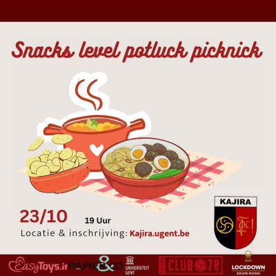 affiche van deze activiteit
