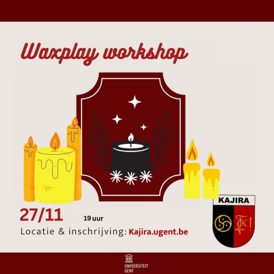 affiche van deze activiteit