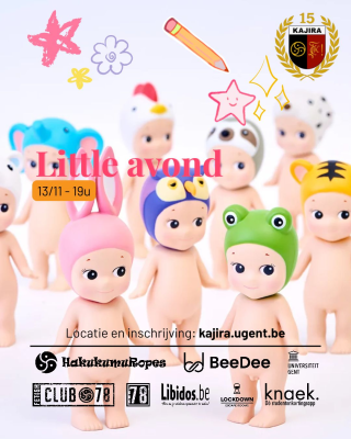 affiche van deze activiteit