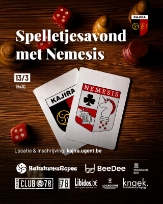 affiche van deze activiteit