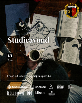 affiche van deze activiteit