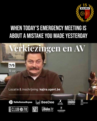 affiche van deze activiteit